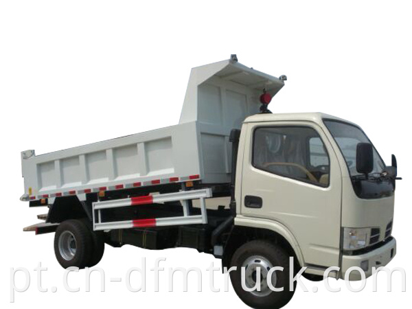Dongfeng Dollicar 4x2 10T Light Duty Dump Truck